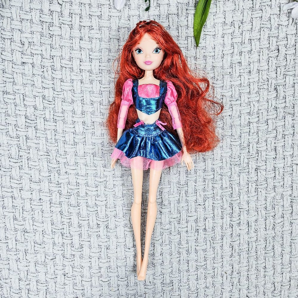 Winx Club Believix Doll Bloom by Jakks Pacific 2012 Fairy No Wings